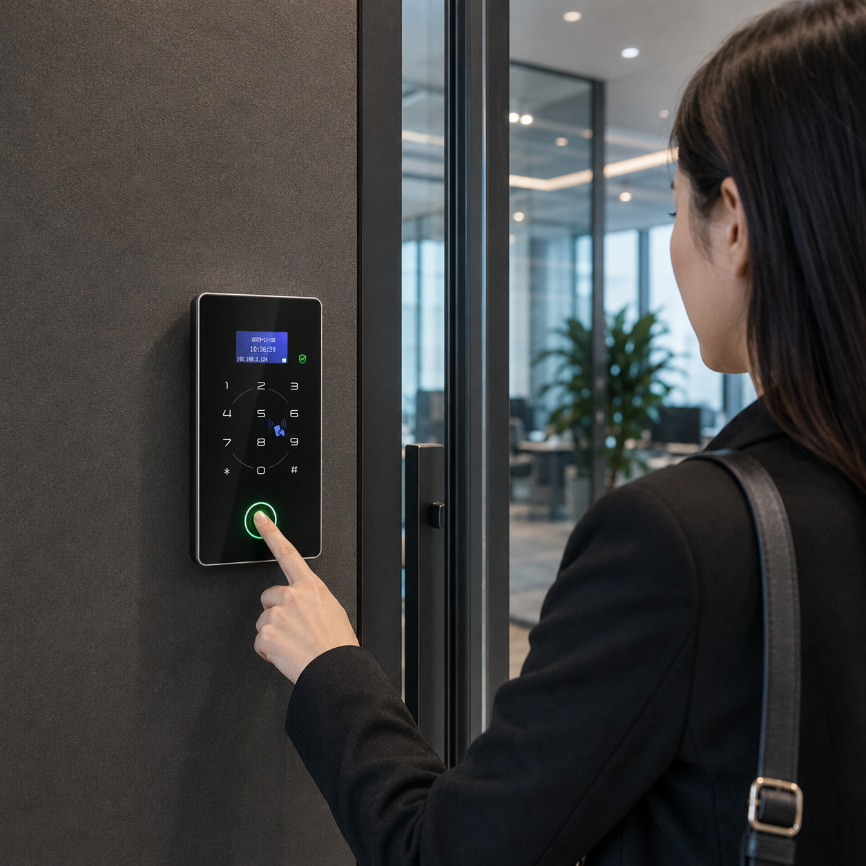 指纹开门