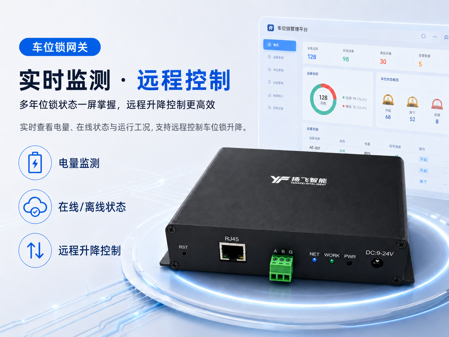 产品侧面