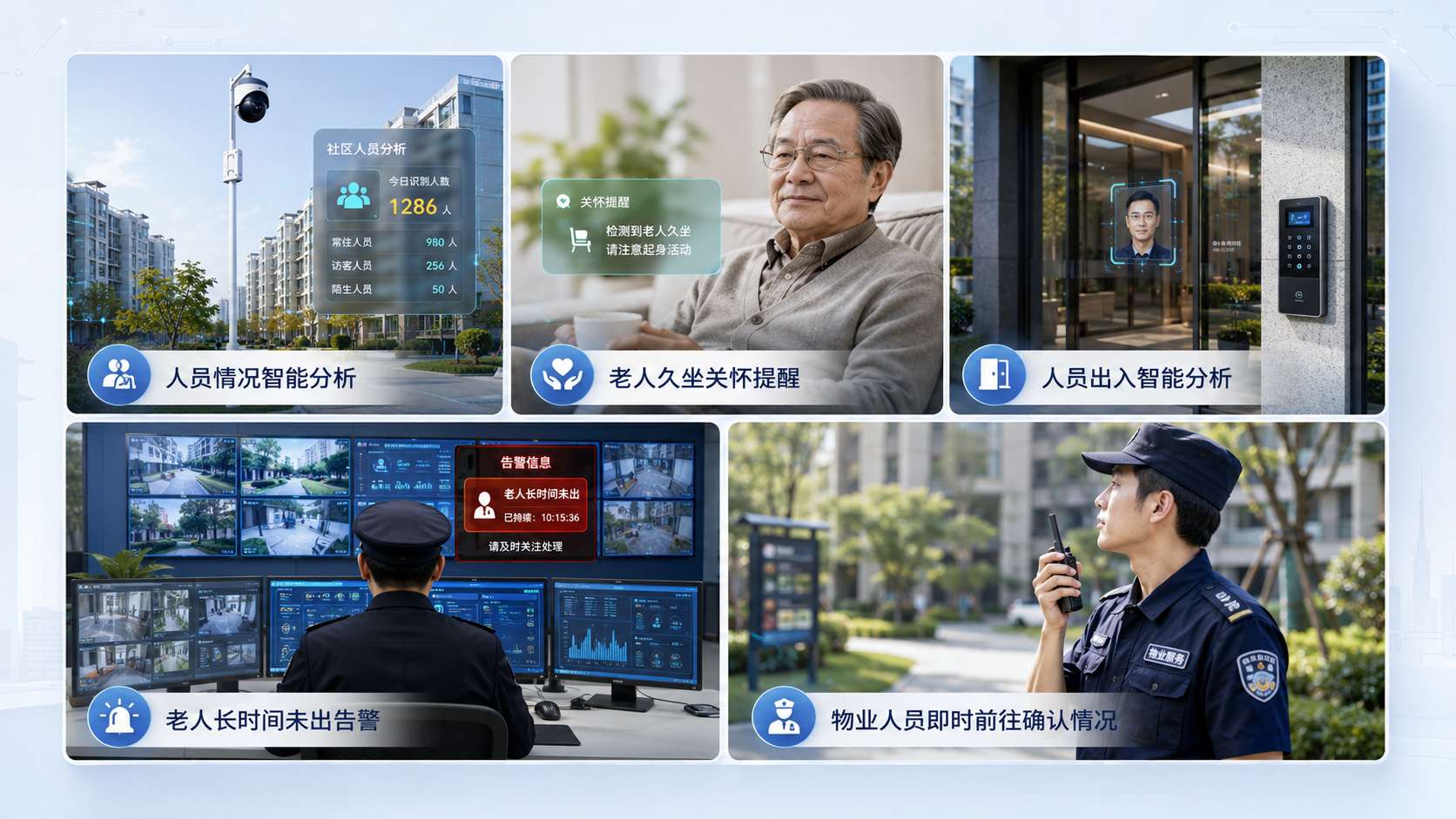 社区老人关怀
